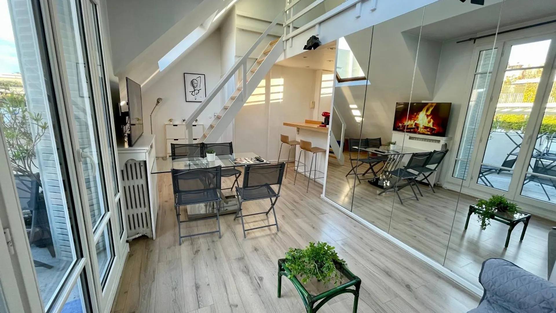 Tour Eiffel - Motte Picquet Apartment Paris