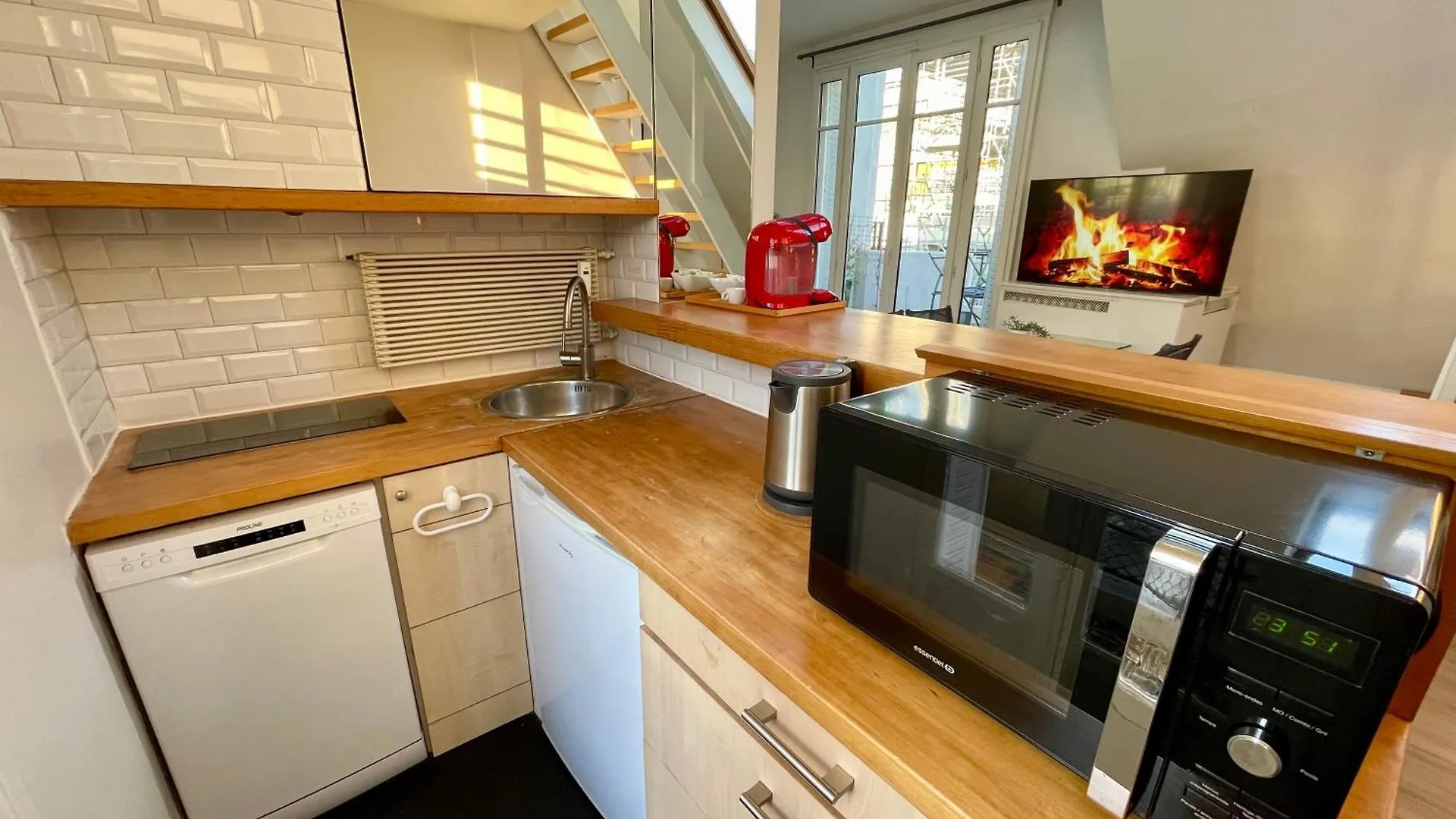 Tour Eiffel - Motte Picquet Apartment Paris